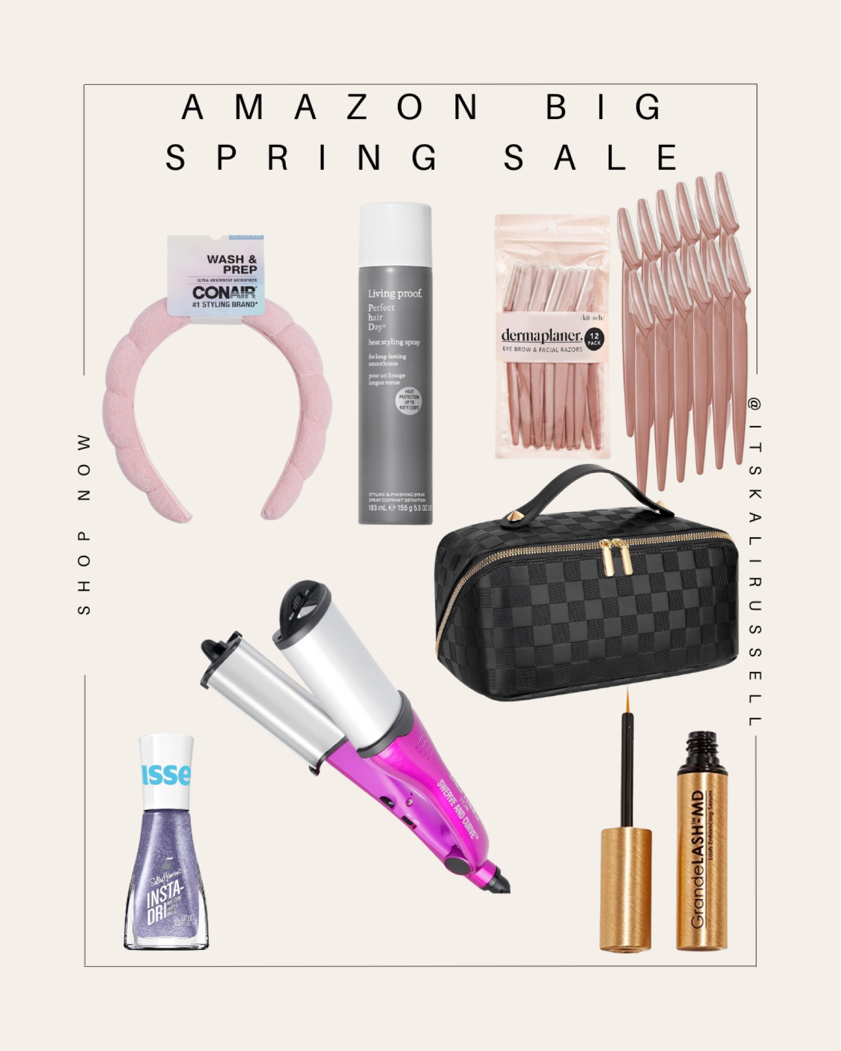 Amazon beauty finds 
Hair 
Makeup 
Nails 

#LTKsalealert #LTKbeauty #LTKfindsunder50