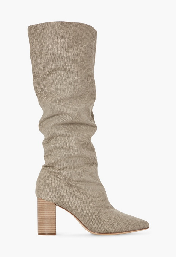 Fiona Block Heeled Boot | JustFab