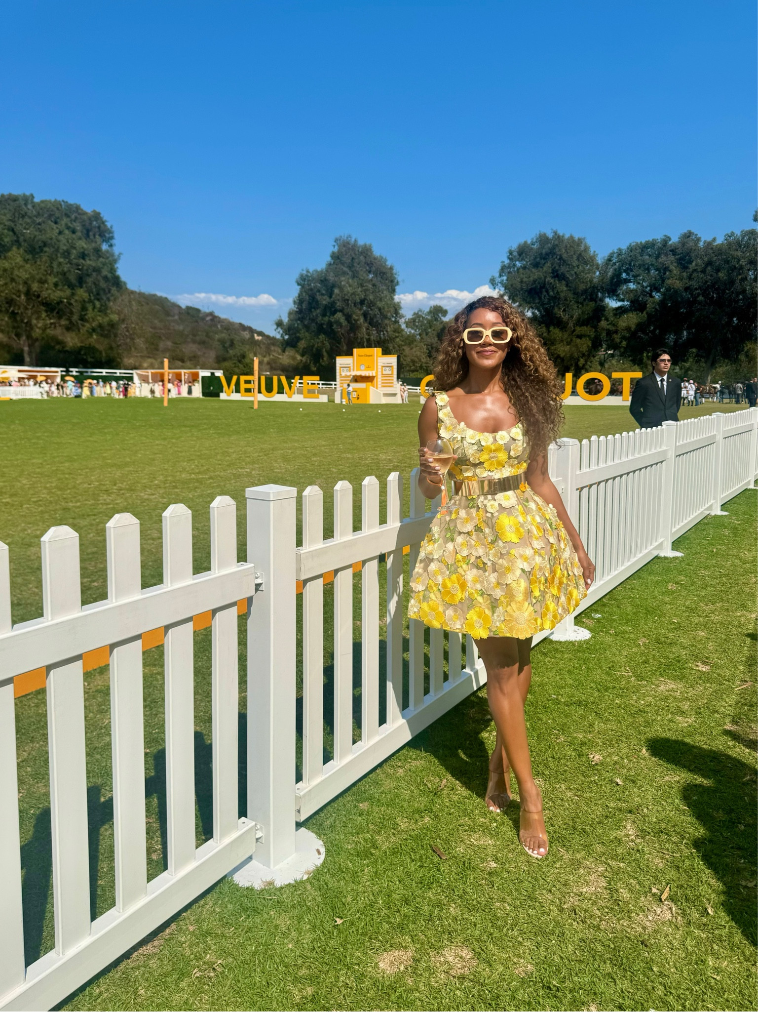 This structured dress is true to size and so cute! It’s a statement maker. I am wearing a small and usually wear a size 4 or 6. Pair it was a yellow, clear, or neutral heel. 

#LTKTravel #LTKParties #LTKStyleTip