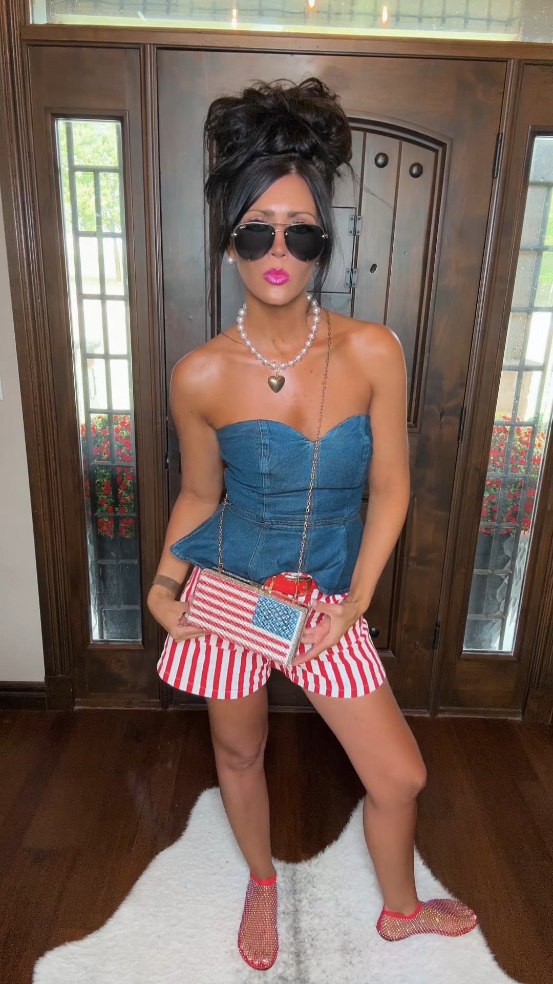 Today’s OOTD is an American Girl Day 🇺🇸
This is what I wore on the 4th of July while vacationing at Washington DC with my family was so busy that day that I didn’t get to do a OOTD💋 Thought I would share it so many women came up to me and even a man asking for his wife where I got my outfit and purse so thought I would share 💋

Over 40 Summer Outfit// OOTD// Outfit of the Day // Daily OOTDs

#LTKootd #LTKTravel #LTKOver40