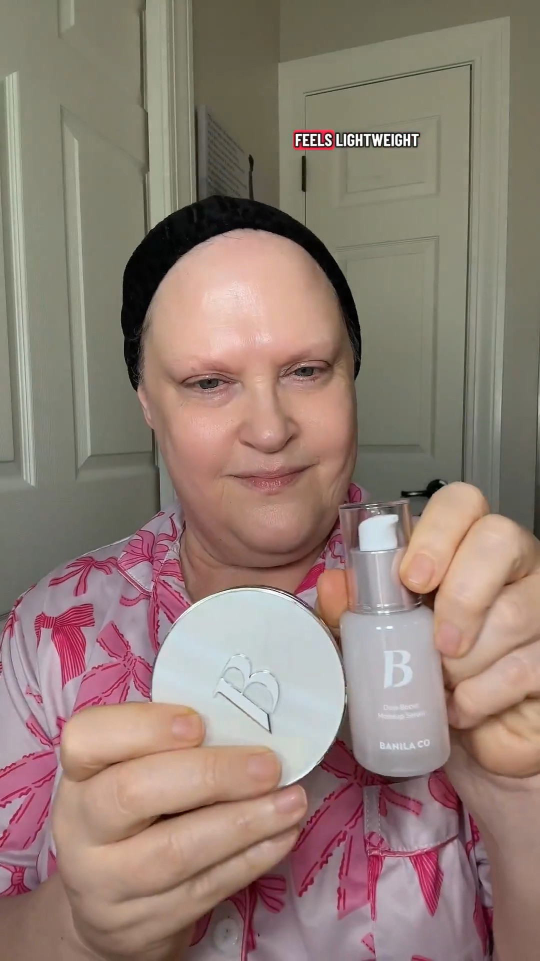 Banila Co serum and cushion foundation were such a great find. I love how it boost the radiance with the serum and how it covers so well but is still lightweight. You are going to love it!

#LTKBeauty #LTKselfcare #LTKOver40