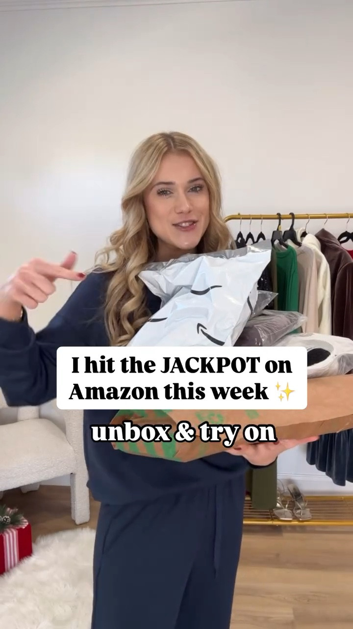 Unbox my new winter outfit haul from Amazon with me! Amazon fashion, winter outfits, boots.

#LTKWatchNow #LTKItBag #LTKStyleTip