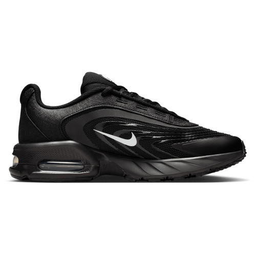 Nike Womens Nike Air Max Fire - Womens Running Shoes Black/White Size 12.0 | Champs Sports
