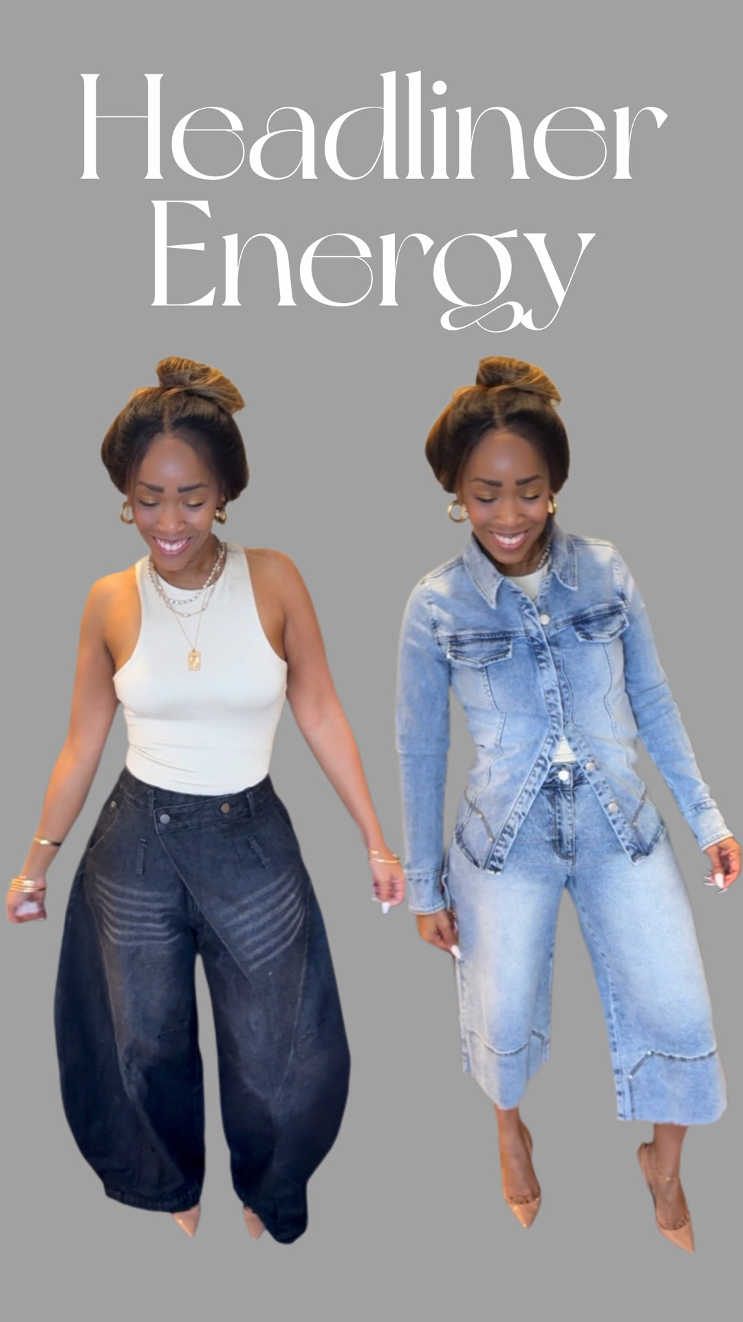 🎤 HEADLINER ENERGY — EPISODE 1 “It’s giving headliner energy… even though I’m just in the crowd.”

#LTKFestival #LTKOver40 #LTKootd