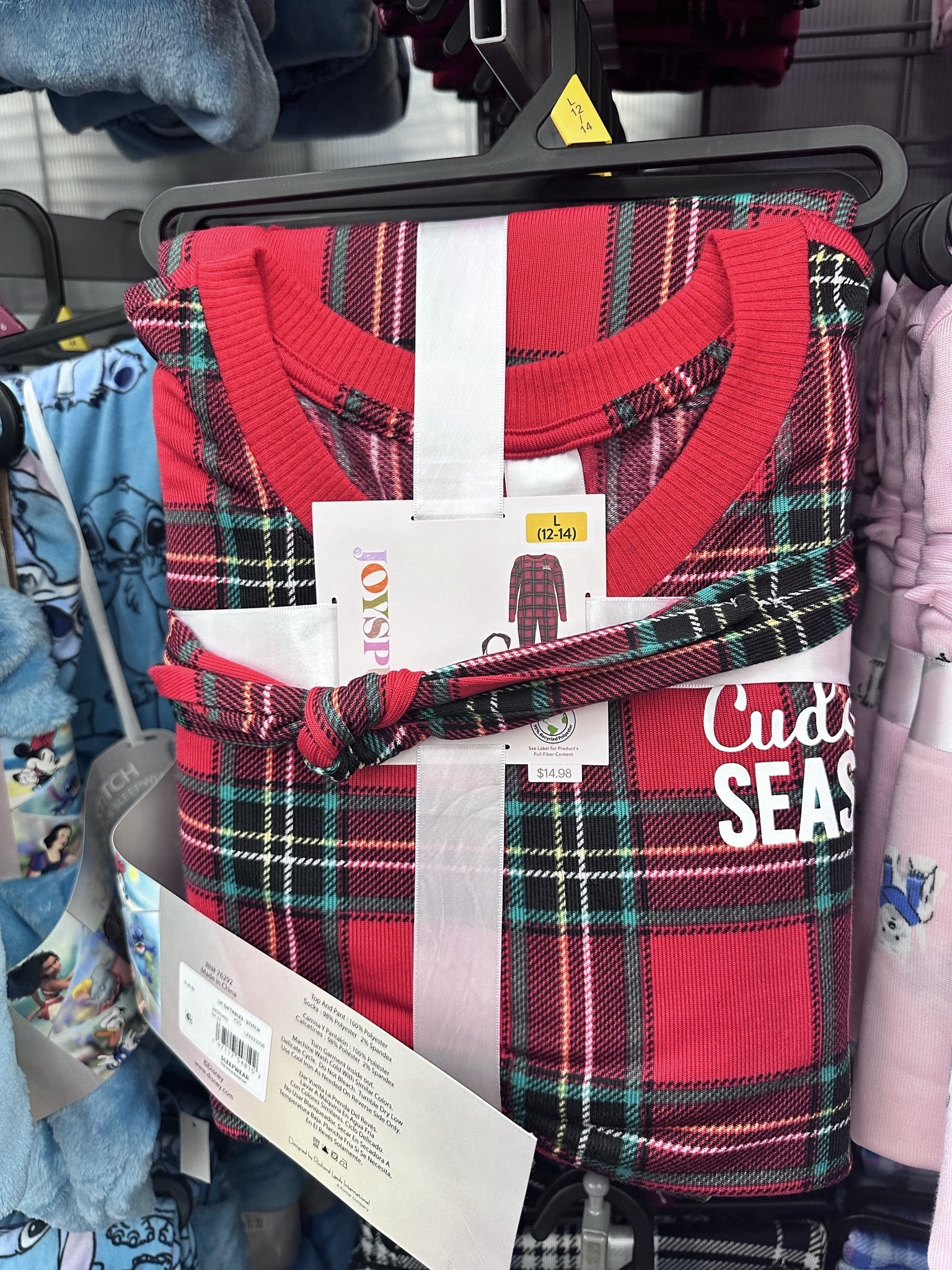 New $15  3-piece pj sets (comes w/ matching headband) swipe to see some of the other prints they come in 🥰








Walmart. Walmart fashion. Walmart finds. Christmas pjs. Holiday pajamas. Holiday pajamas. Pajama sets. Flannel pjs. Sleepwear. Xmas pjs. Holiday pjs. Sale alert. Gifts for her 

#LTKSeasonal #LTKGiftGuide #LTKHoliday