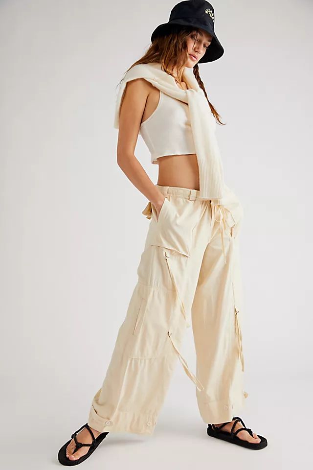 One Step Ahead Parachute Pants | Free People (Global - UK&FR Excluded)