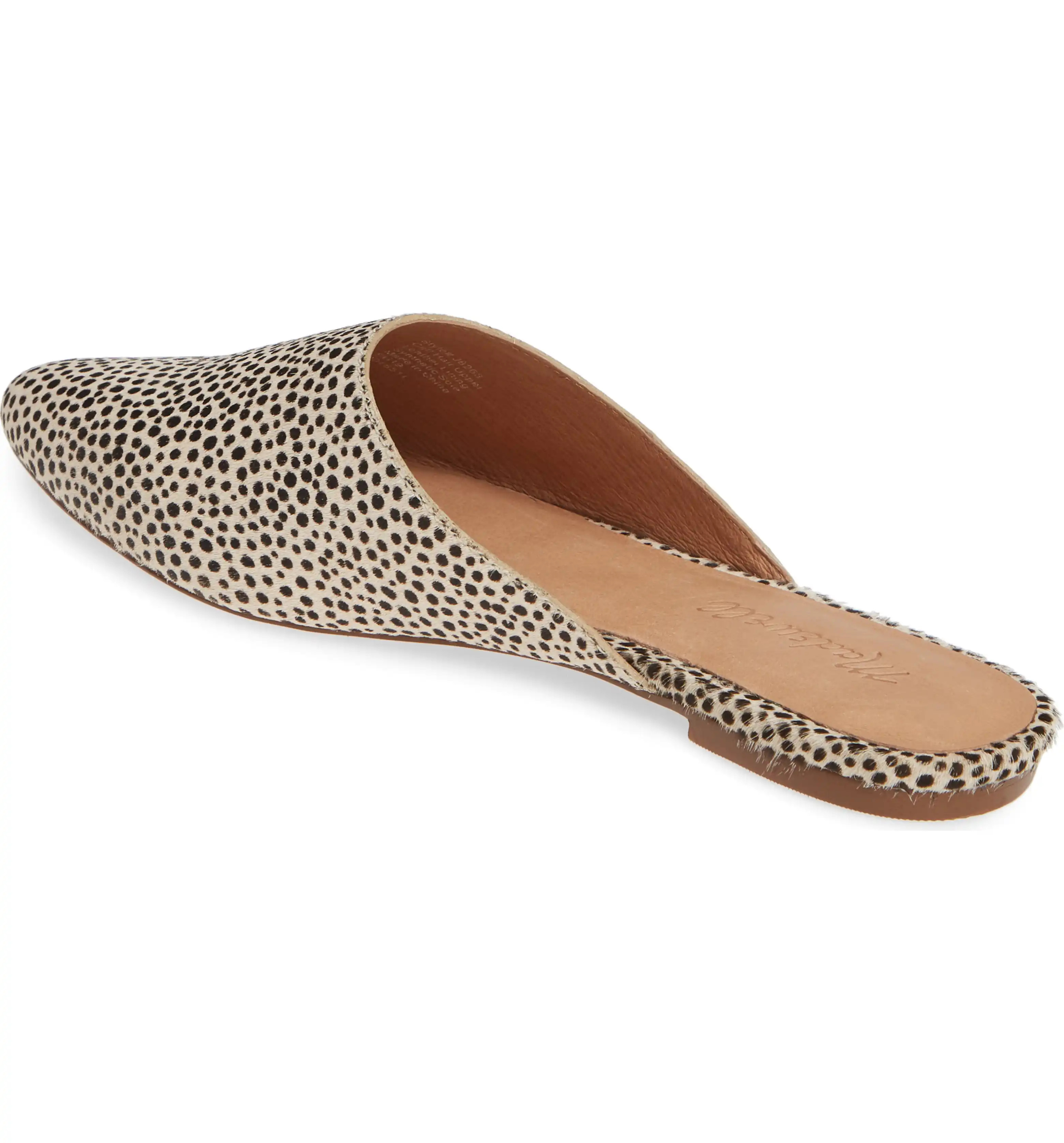 Remi Genuine Calf Hair Mule | Nordstrom
