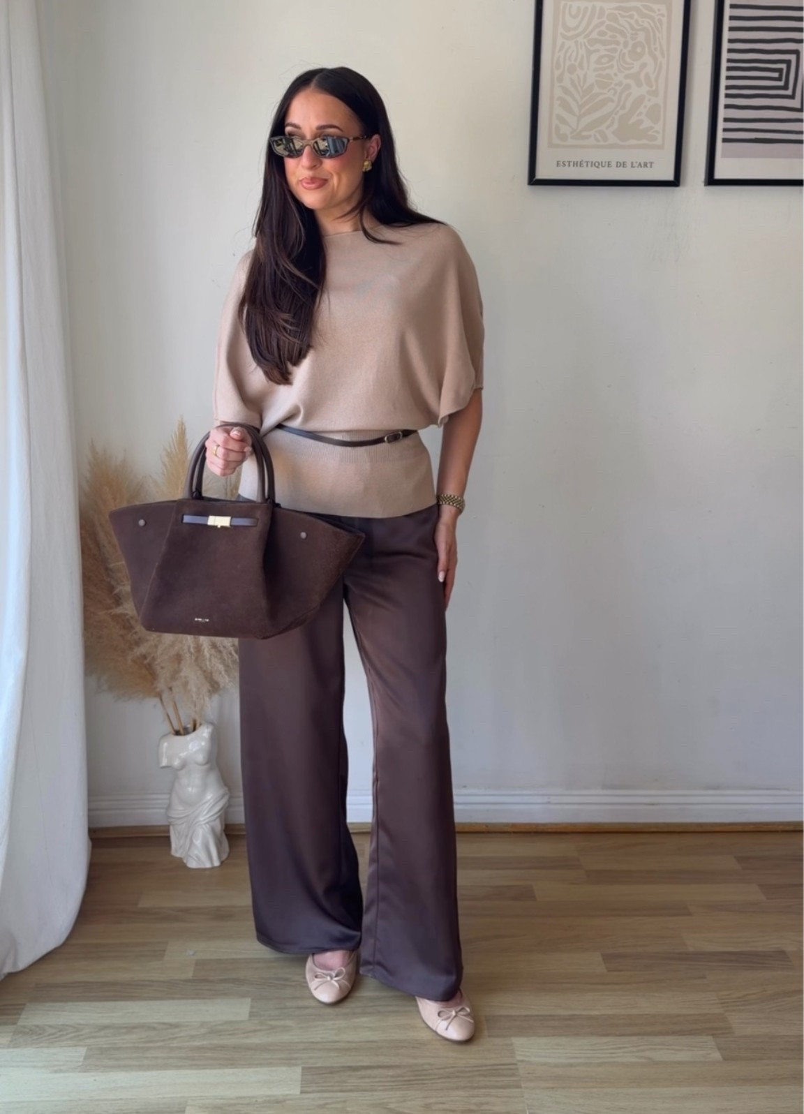 Autumn workwear/office outfit 💼🍂

#LTKuk #LTKautumn #LTKworkwear