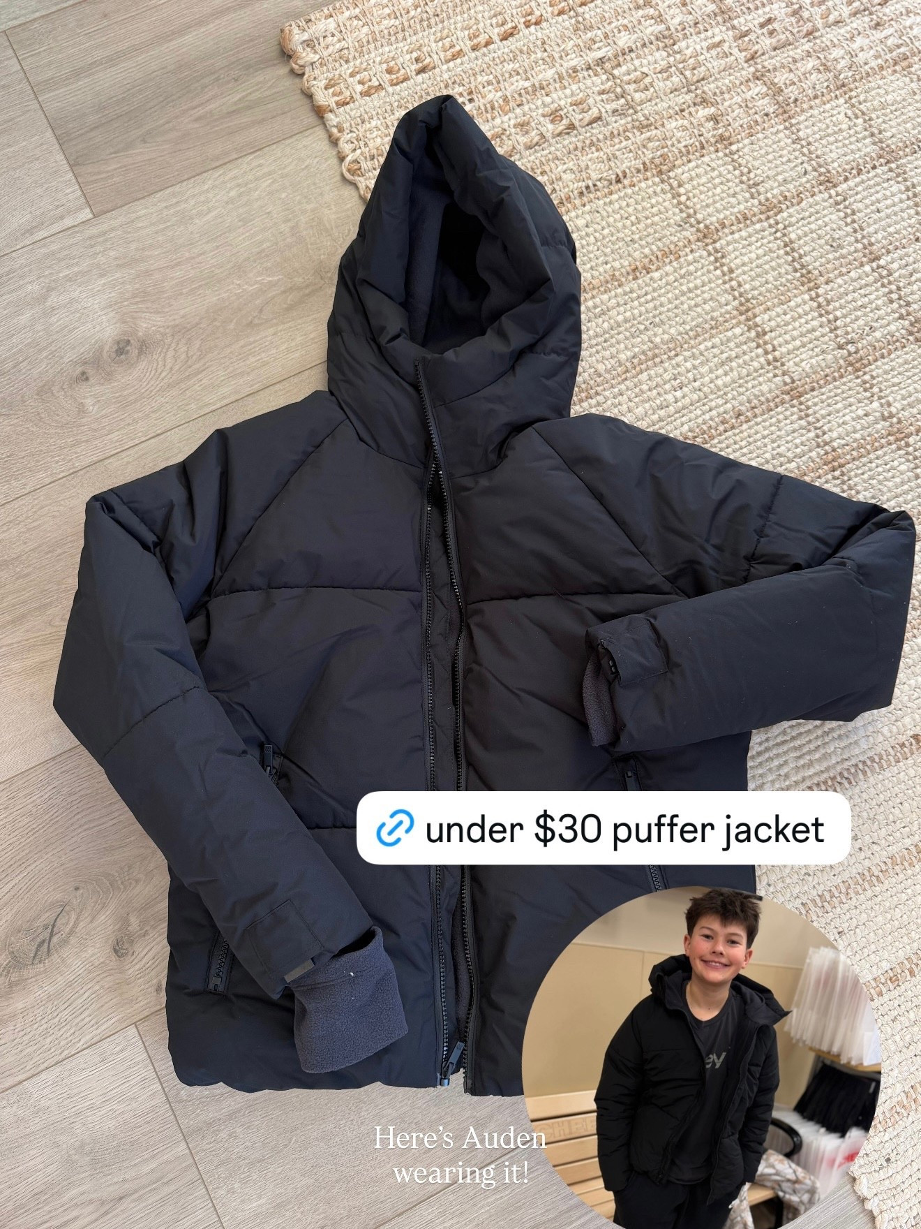 All in motion is still on sale at Target! We love the outerwear because it’s affordable and good quality. This puffer jacket is so warm!

#LTKSaleAlert #LTKCyberWeek #LTKKids