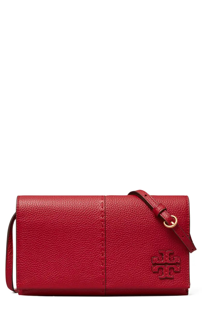 McGraw Leather Wallet Crossbody | Nordstrom