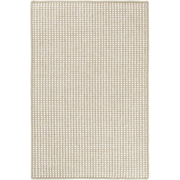 Pixel Wheat Woven Sisal/Wool Rug | Wayfair North America