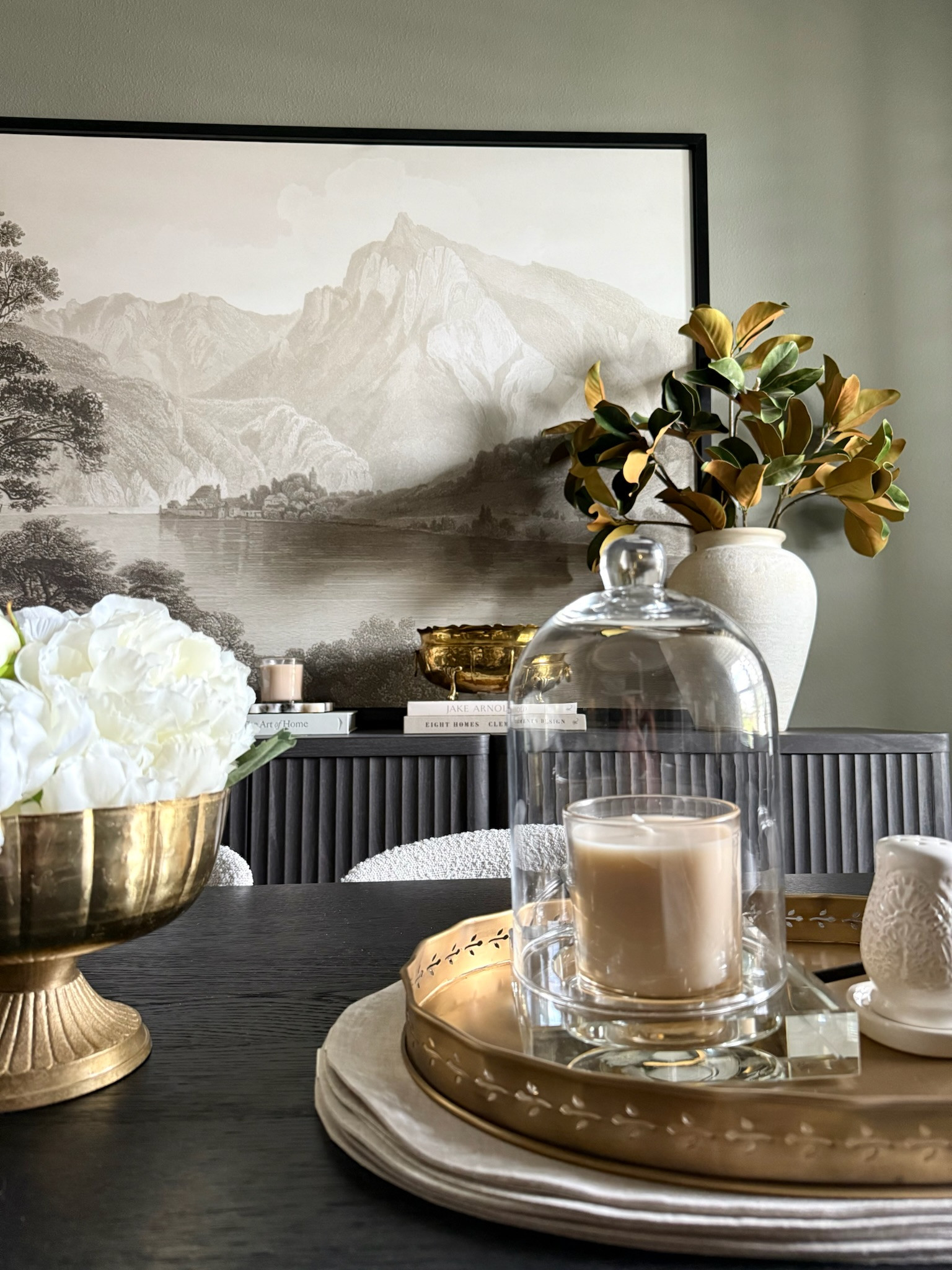 My dining room is one of my favorite spaces to decorate. This dark neutral plus pops of gold and white is perfect 😍✨

#wayfair #amazon #homedecor #modernhome #brassdecor #goldandwhite #diningroom #neutralhome

#LTKdayinmylife #LTKSeasonal #LTKHome