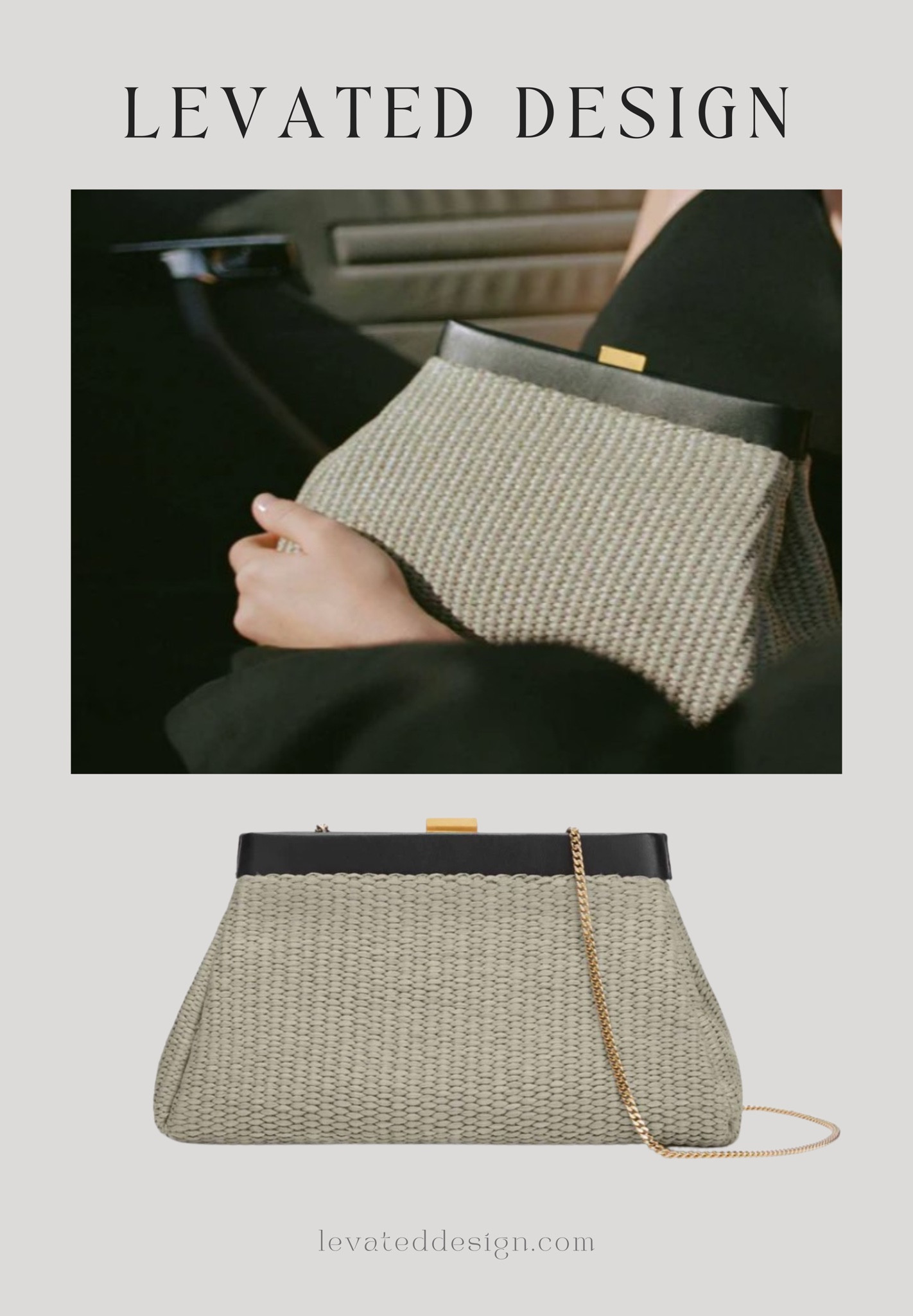 A stunning and stylish clutch bag from DeMellier with gorgeous colors.

#LTKstyletip #LTKwedding #LTKitbag