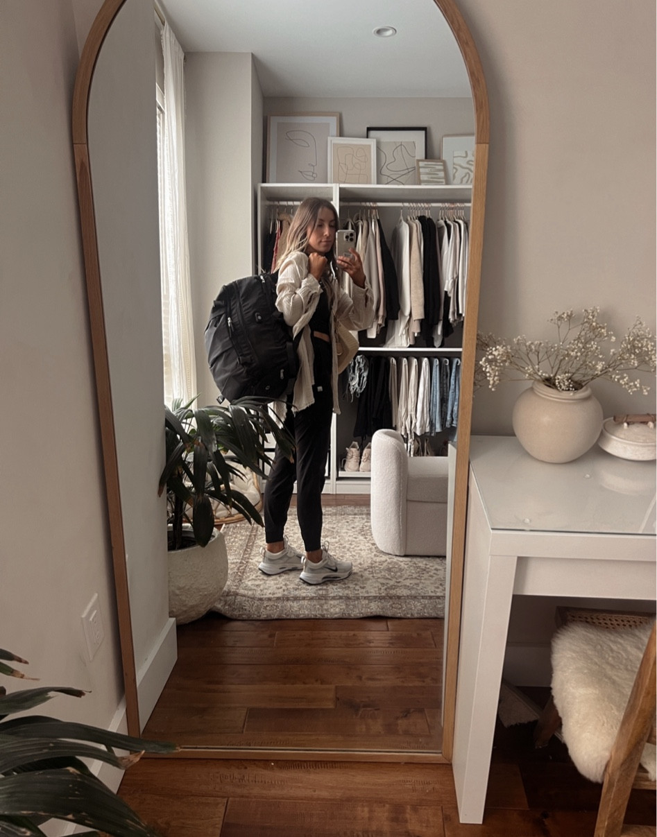 I’ve said it once and I’ll say it again - this is the BEST travel backpack. It’s honestly the size of a small carry on roller bag and can fit SO much with endless compartments and tons of storage - even a separate place for shoes! 

#LTKtravel #LTKunder50 #LTKFind