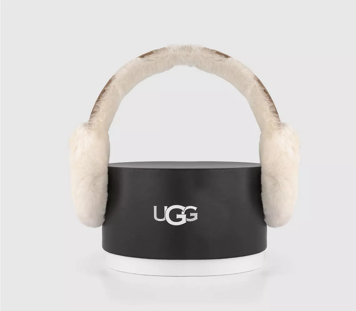 Sheepskin Earmuff | OFFICE London (UK)