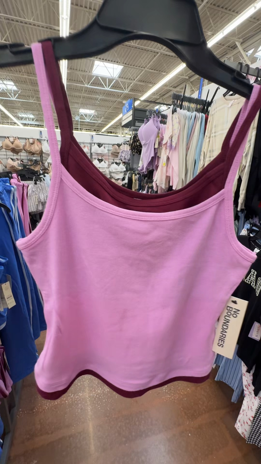The most adorable matching layered sets at Walmart right now!! #matchingset #walmartfinds #summeroutfit #layered #activewear