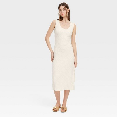 Women's Daisy Floral Terry Ankle Dress Cream - Roller Rabbit x Target M | Target