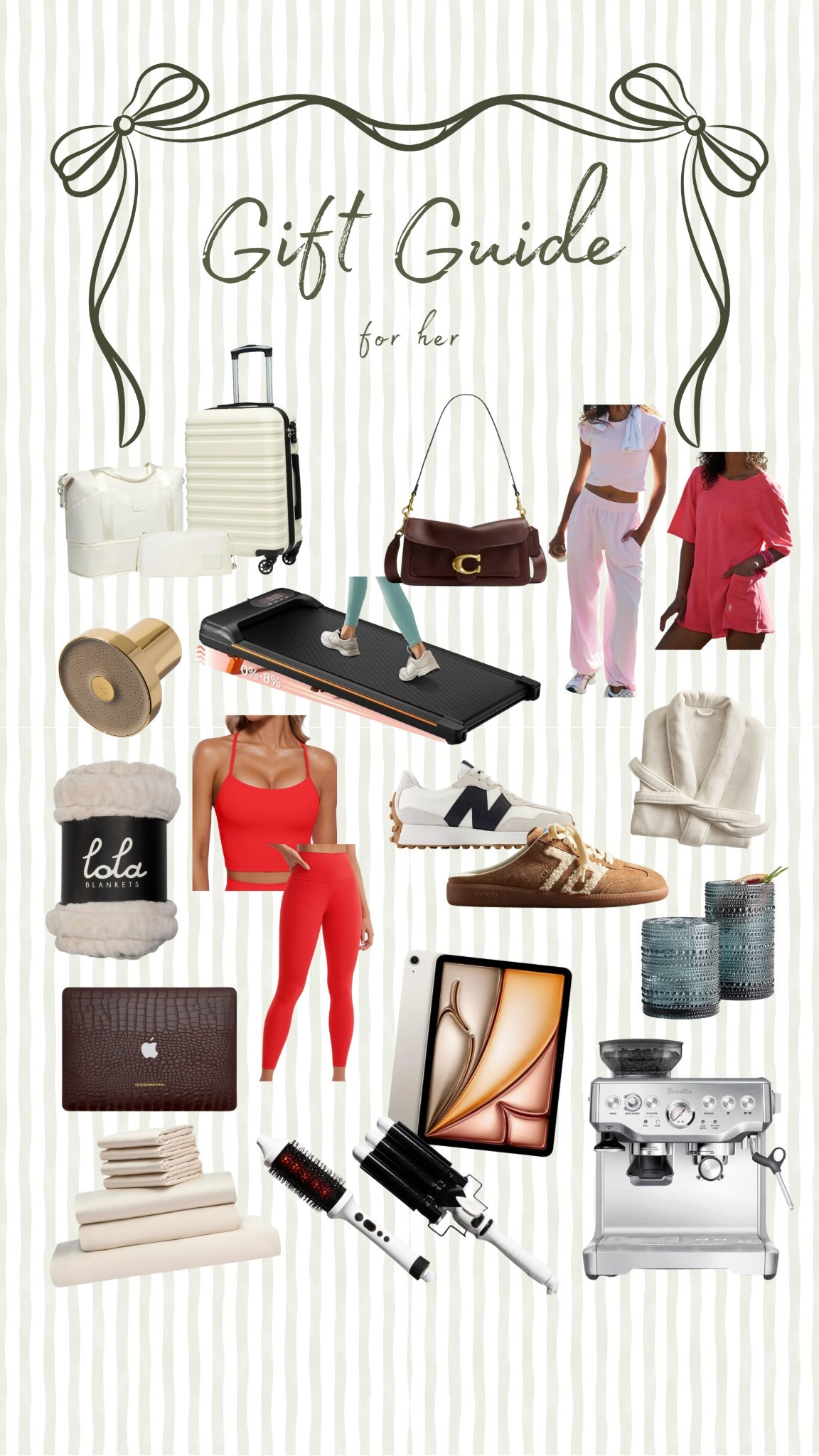 Gift guide for her 🤍⭐️🌲

#LTKHoliday #LTKGiftGuide #LTKCyberWeek