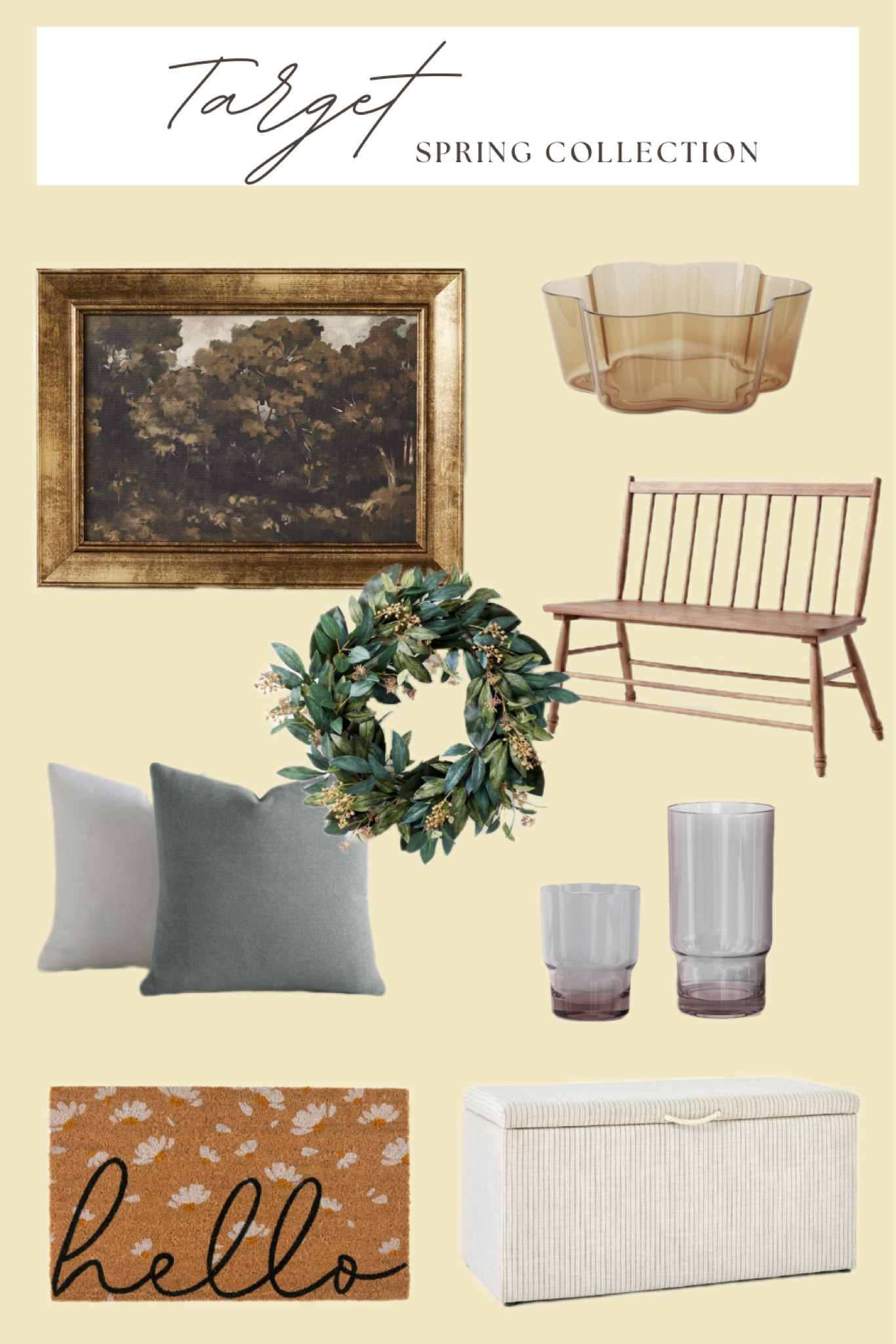 Target spring Collection


#LTKSpringSale #LTKSeasonal #LTKhome