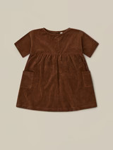 Soil Gather Dress | Organic Zoo