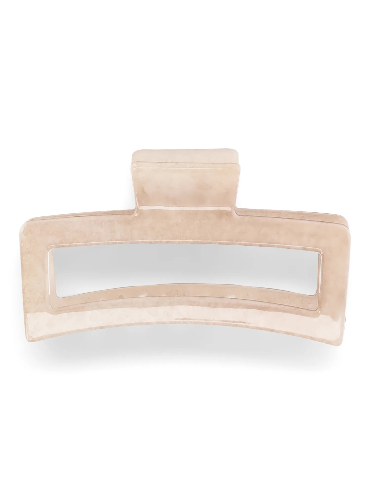 Time and Tru Large Claw Clip, Ivory | Walmart (US)