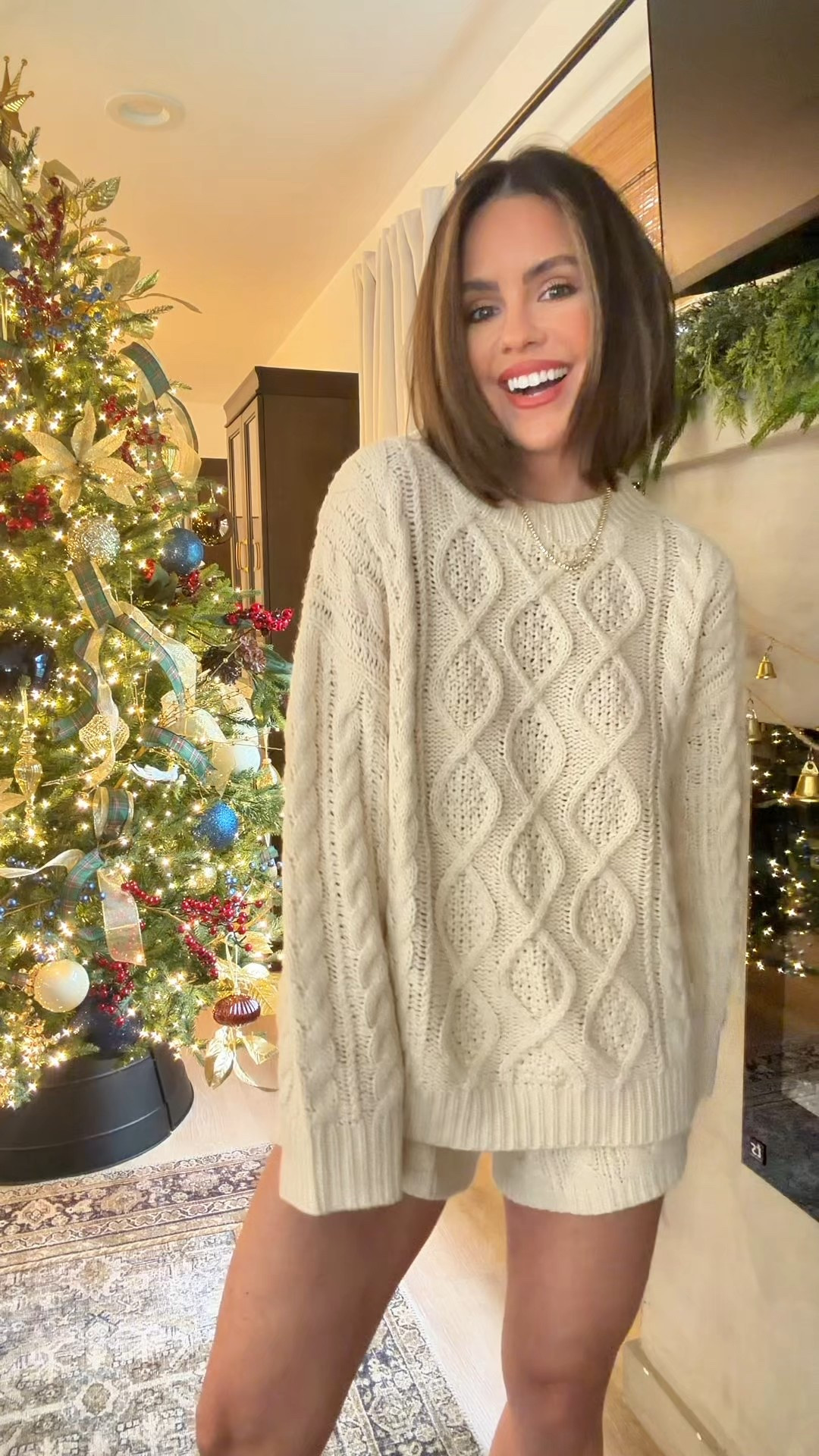 Wearing a small

Cozy girl season is here 🤍 This two-piece knit set is the ultimate holiday outfit — soft, comfy, and perfectly oversized for lounging by the tree, wrapping gifts, or a cozy night in. I love how effortless it feels but still looks so put-together. A must-have neutral knit set you’ll wear all winter long.

✨ Holiday outfit | Cozy winter loungewear | Neutral knit set | Amazon fashion favorites | Winter outfit inspo | Christmas morning outfit | Cable knit sweater set


#LTKGiftGuide #LTKHoliday #LTKSeasonal