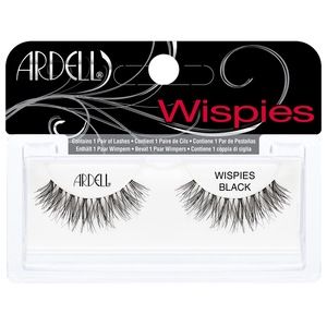 Ardell Glamour Wispies Lashes, Black | CVS