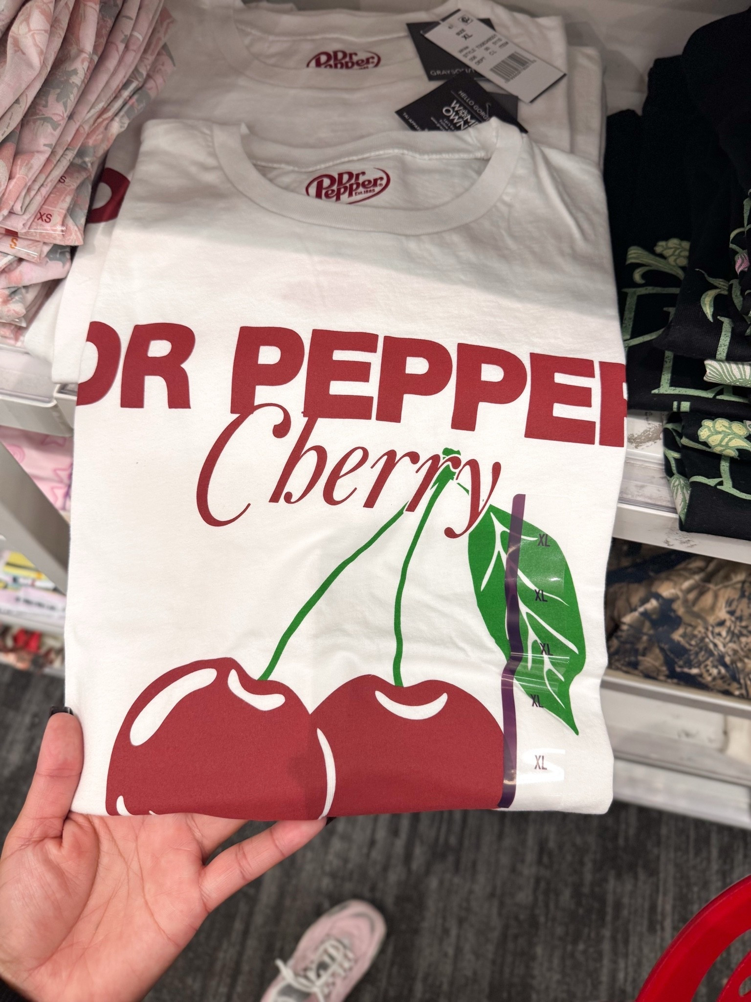 New Dr Pepper tee🥤

target finds, Dr Pepper addict, target style

#LTKHome #LTKSaleAlert