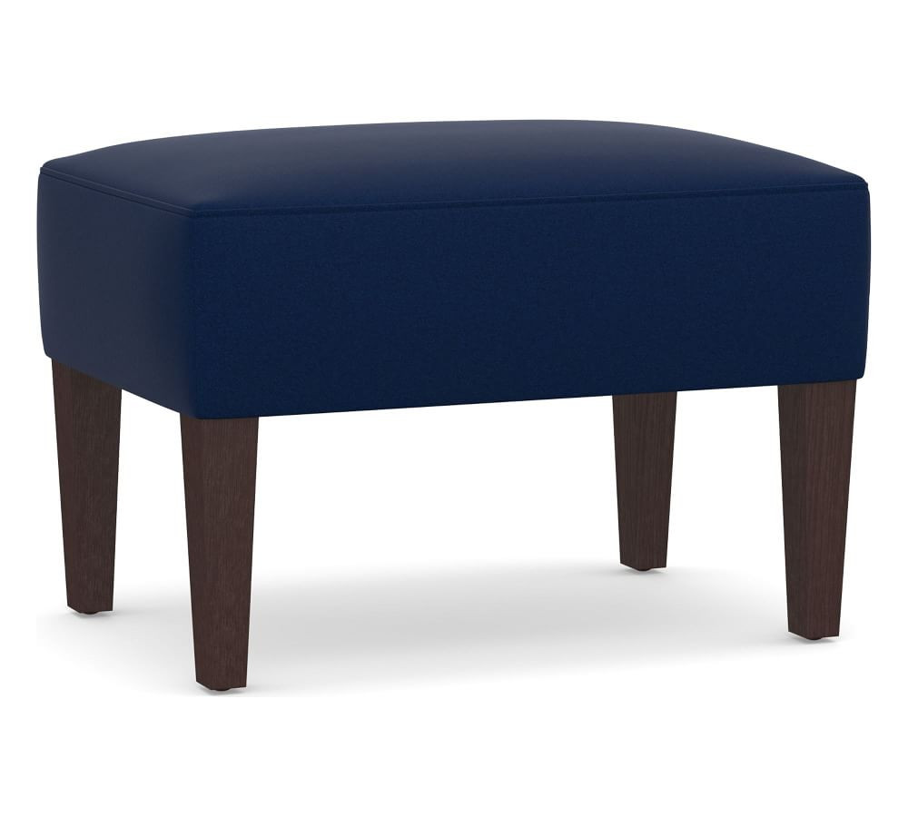 Champlain Upholstered Ottoman | Pottery Barn (US)