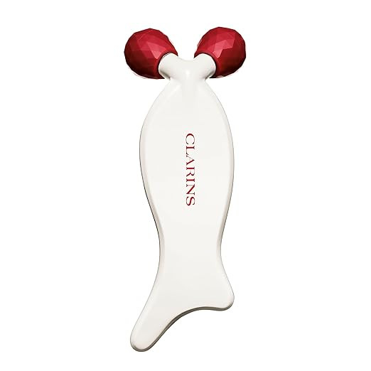 Clarins Beauty Flash Roller | 2-In-1 Facial Massage Tool | Face Roller & Gua Sha | Promotes Lymph... | Amazon (US)