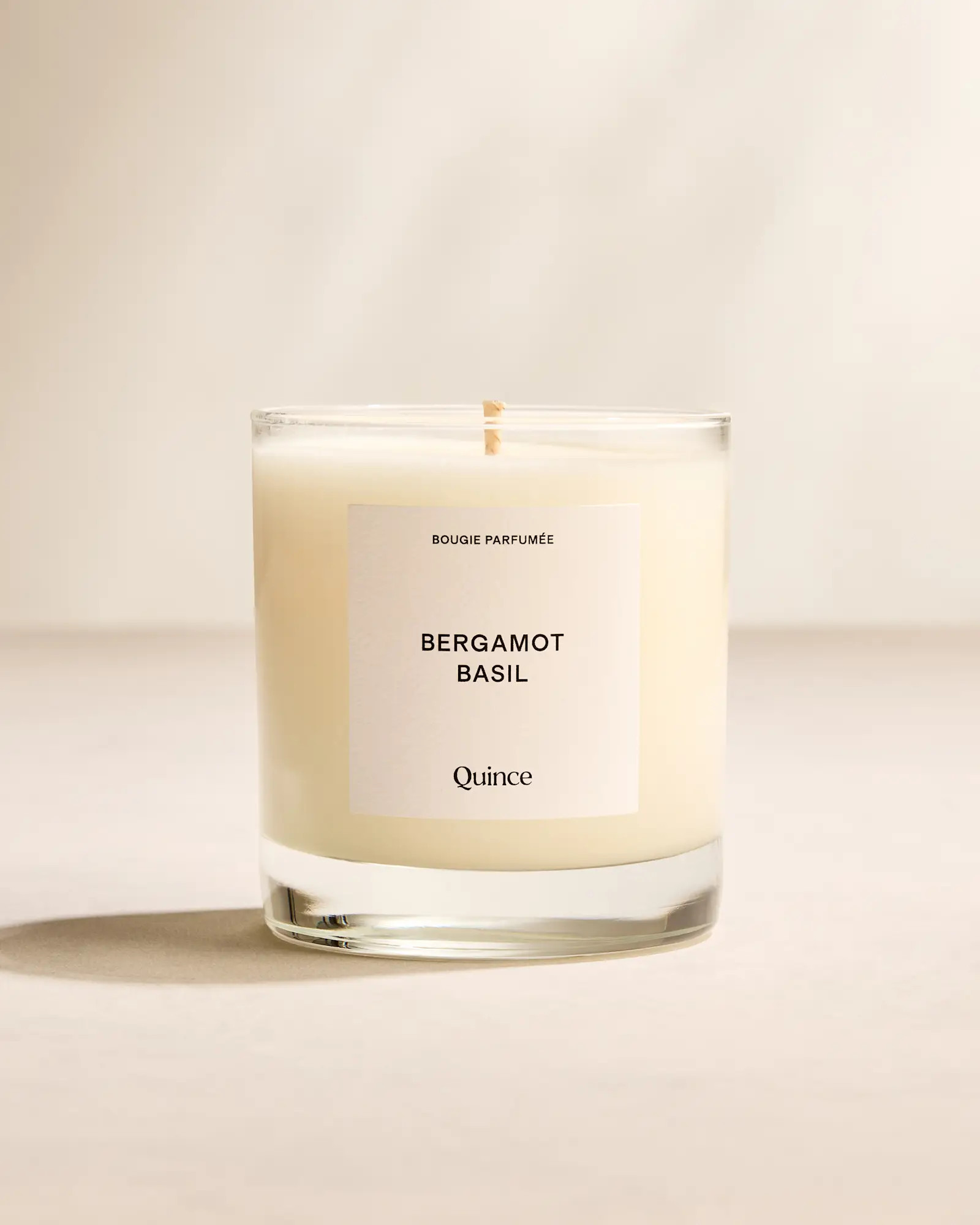 Bergamot Basil Candle in No Color | Quince