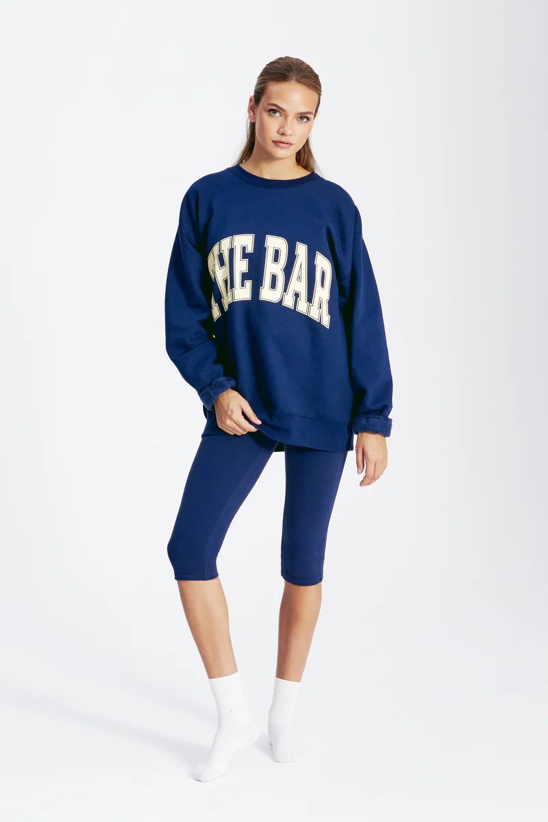 INSIDE OUT VARSITY NAVY | The Bar