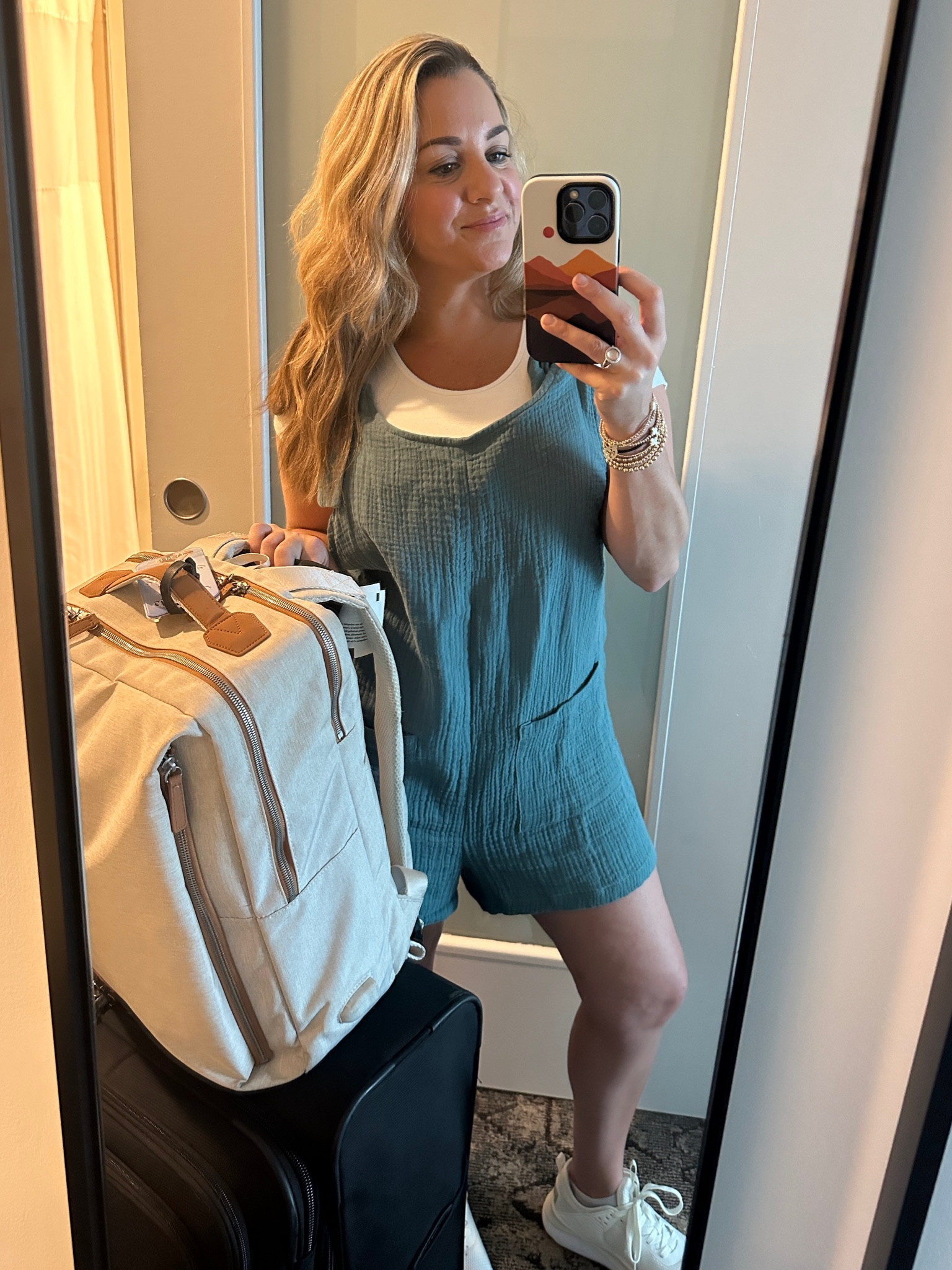 Gotta love a good romper for travel. 

#cupshe

#LTKTravel