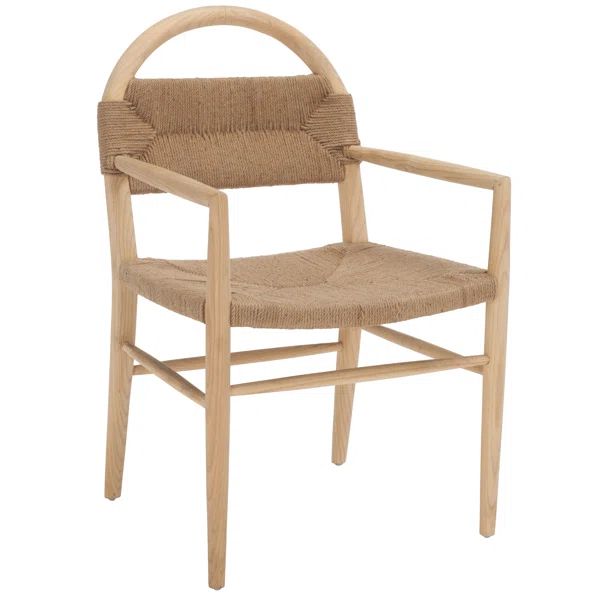 Quiton Solid Wood Arm Chair | Wayfair North America