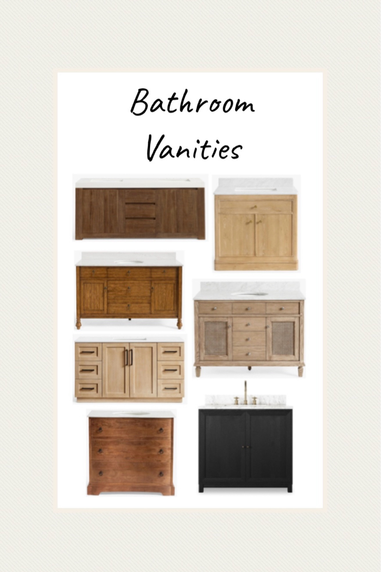 Gorgeous bathroom vanities to freshen up a space 

#bathroom 

#LTKHome