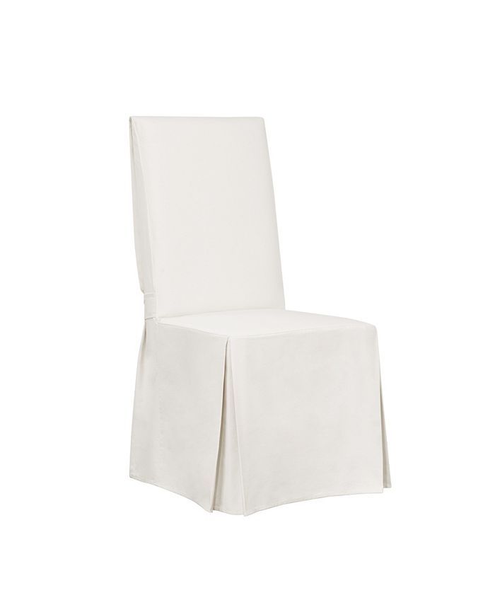 Sure Fit Essential Twill 1 Piece Slipcover & Reviews - Slipcovers - Home Decor - Macy's | Macys (US)