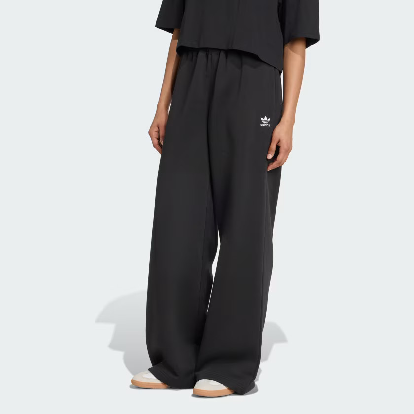 Essentials Wide Leg Pant Fleece | adidas (US)