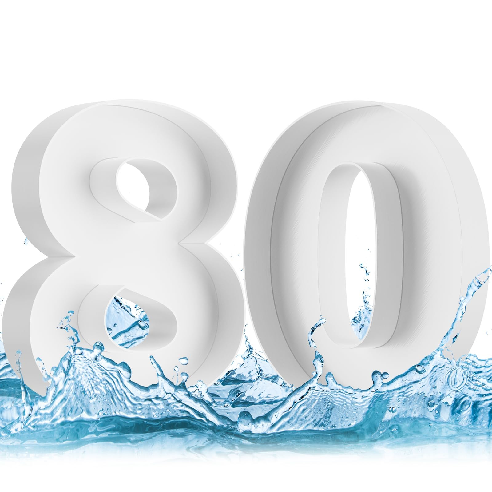 Usongshine 10'' Number Charcuterie Box Reusable Fillable Number Tray Letter Boxes Plates for Trea... | Amazon (US)