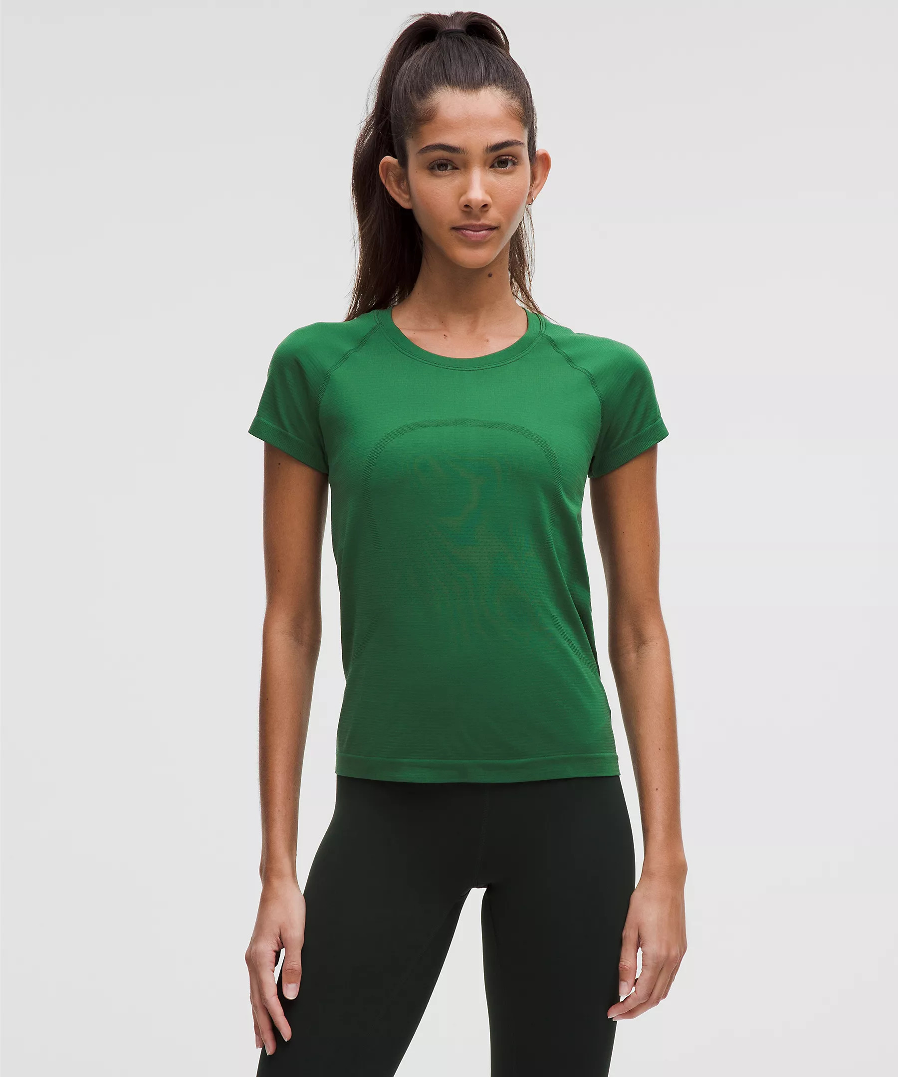 Swiftly Tech Short-Sleeve Shirt 2.0 *Waist Length | Women's Short Sleeve Shirts & Tee's | lululem... | Lululemon (US)