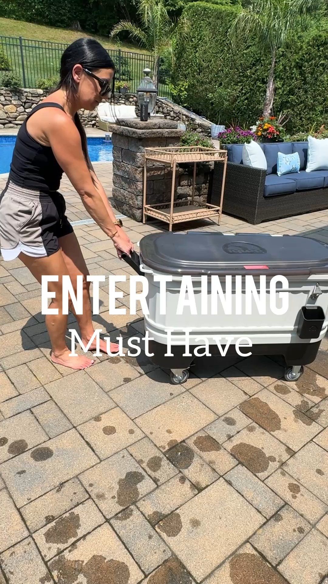 Party bar cooler 

#LTKSummerEdit #LTKHome