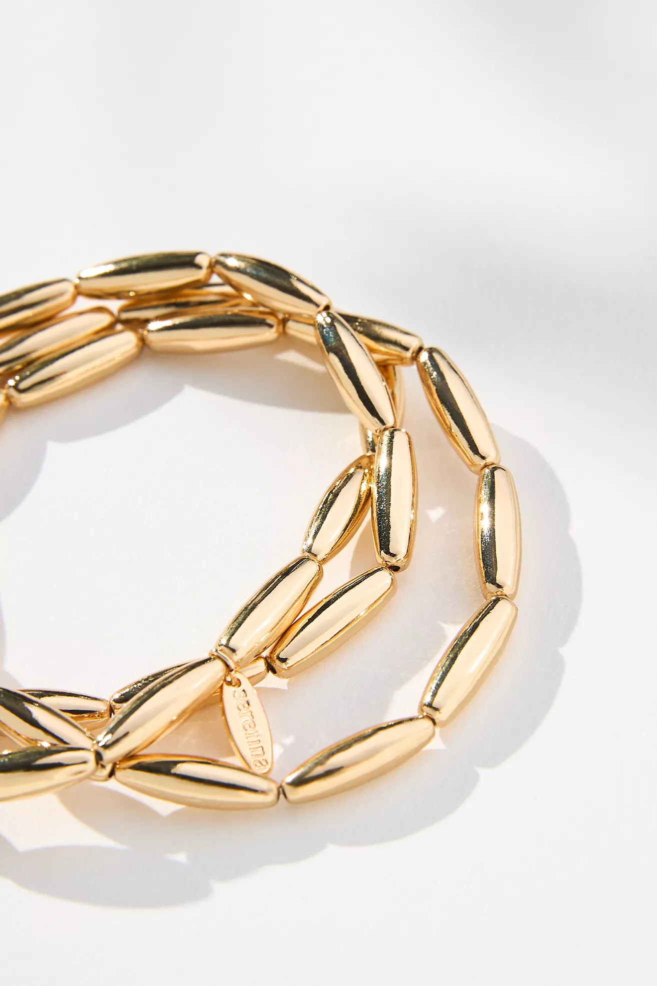 Beaded Bracelets, Set of 3 | Anthropologie (US)