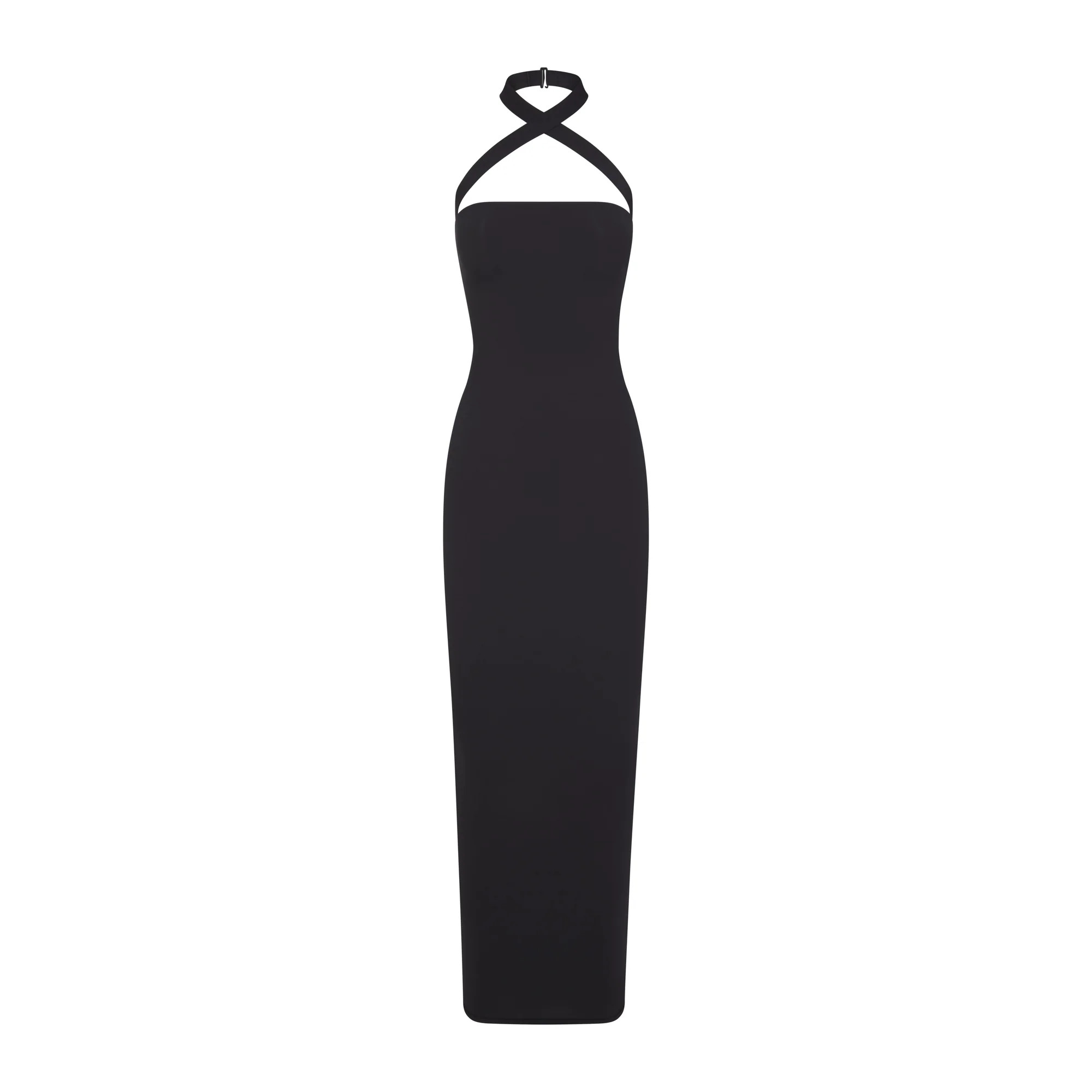 WRAP LONG SLIP DRESS | SKIMS (US)