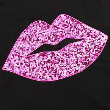 PESION Womens Off The Shoulder Tops Sexy Shiny Metallic Shirts Long Sleeves Fashion Graphic T-shi... | Amazon (US)