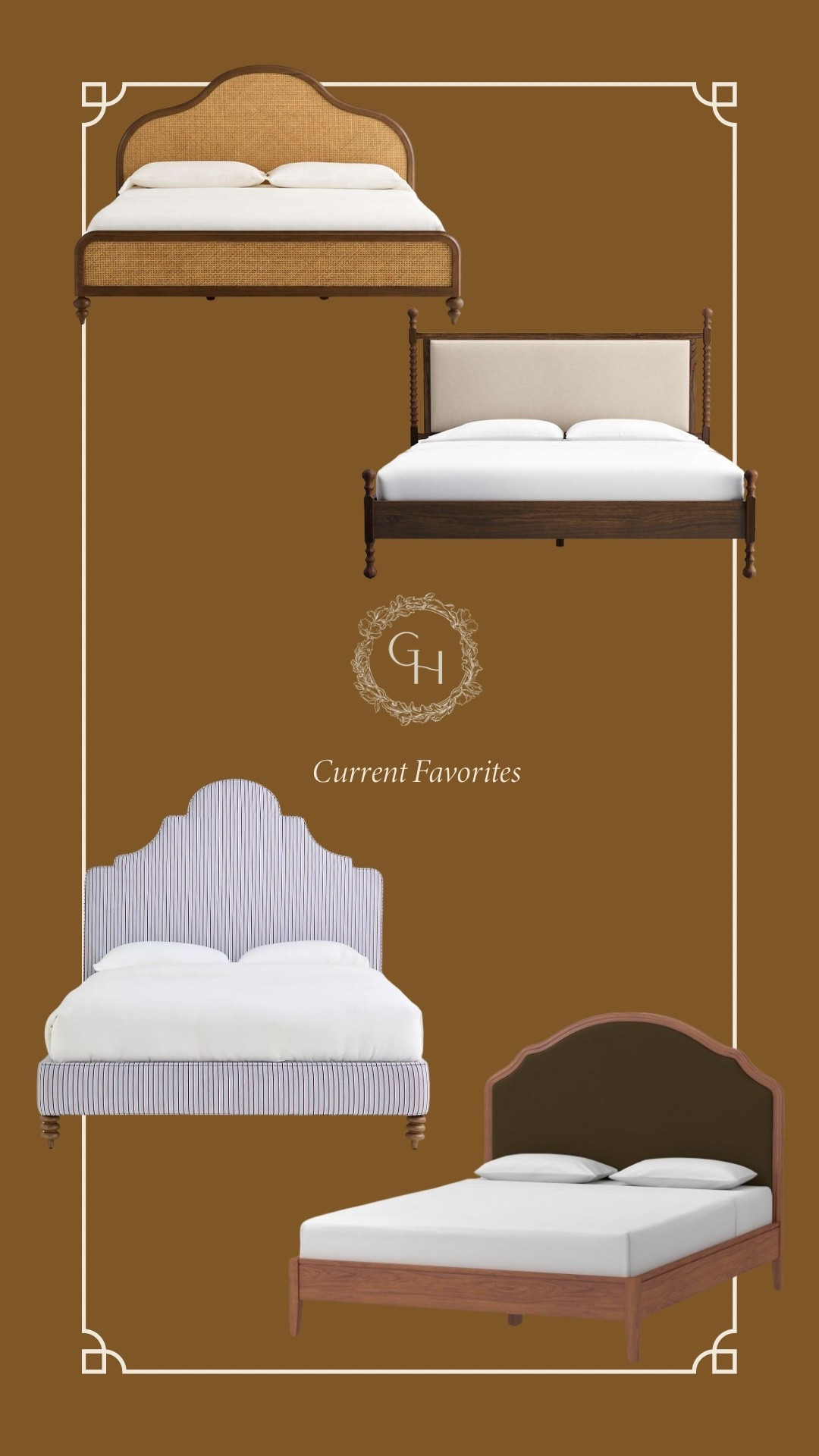 Bed favorites! 

Crate and Barrel, upholstered beds, Anthropologie

#LTKHome