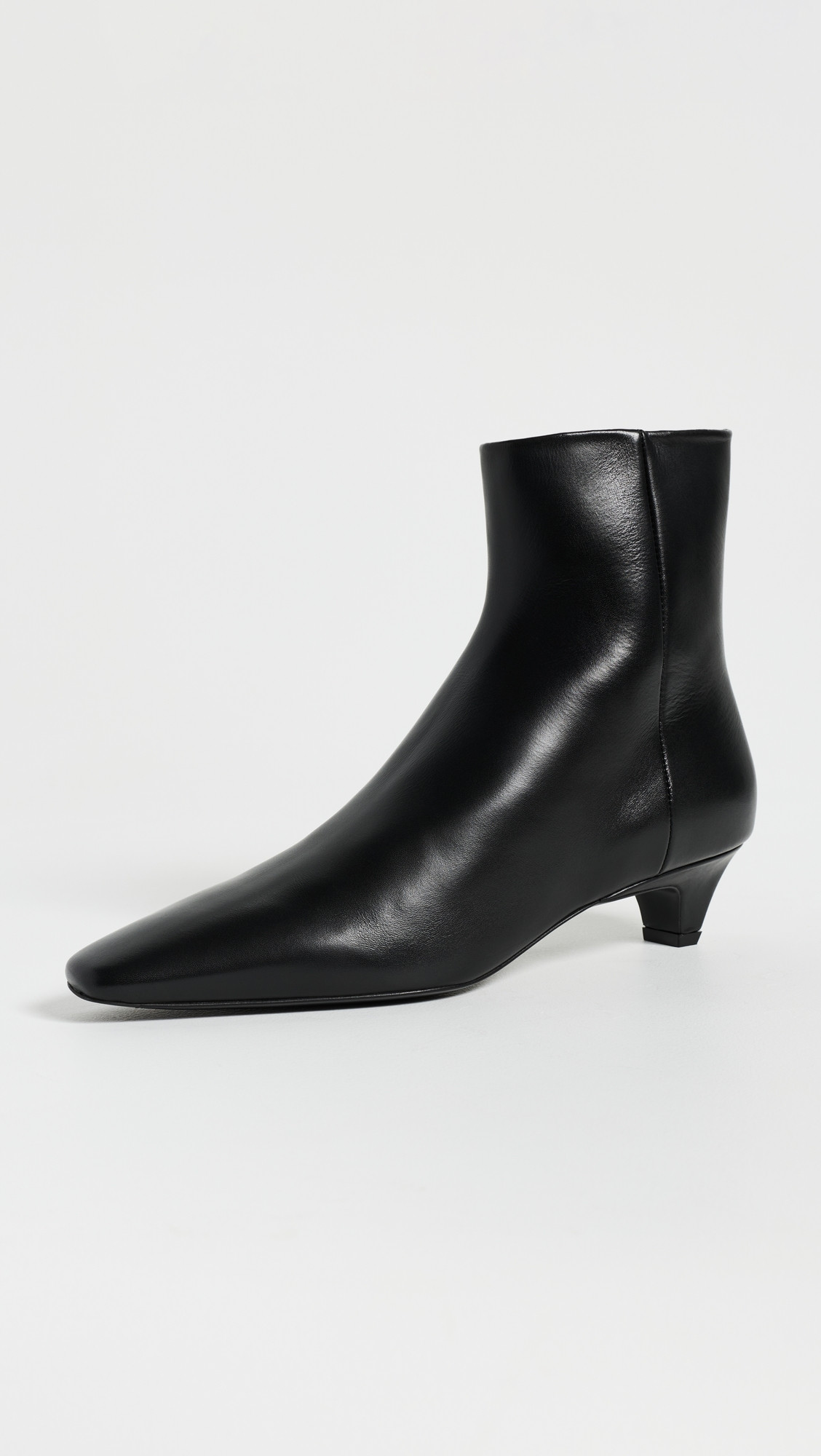 Margaux The Inga Boots Black Calf 37.5 | Shopbop