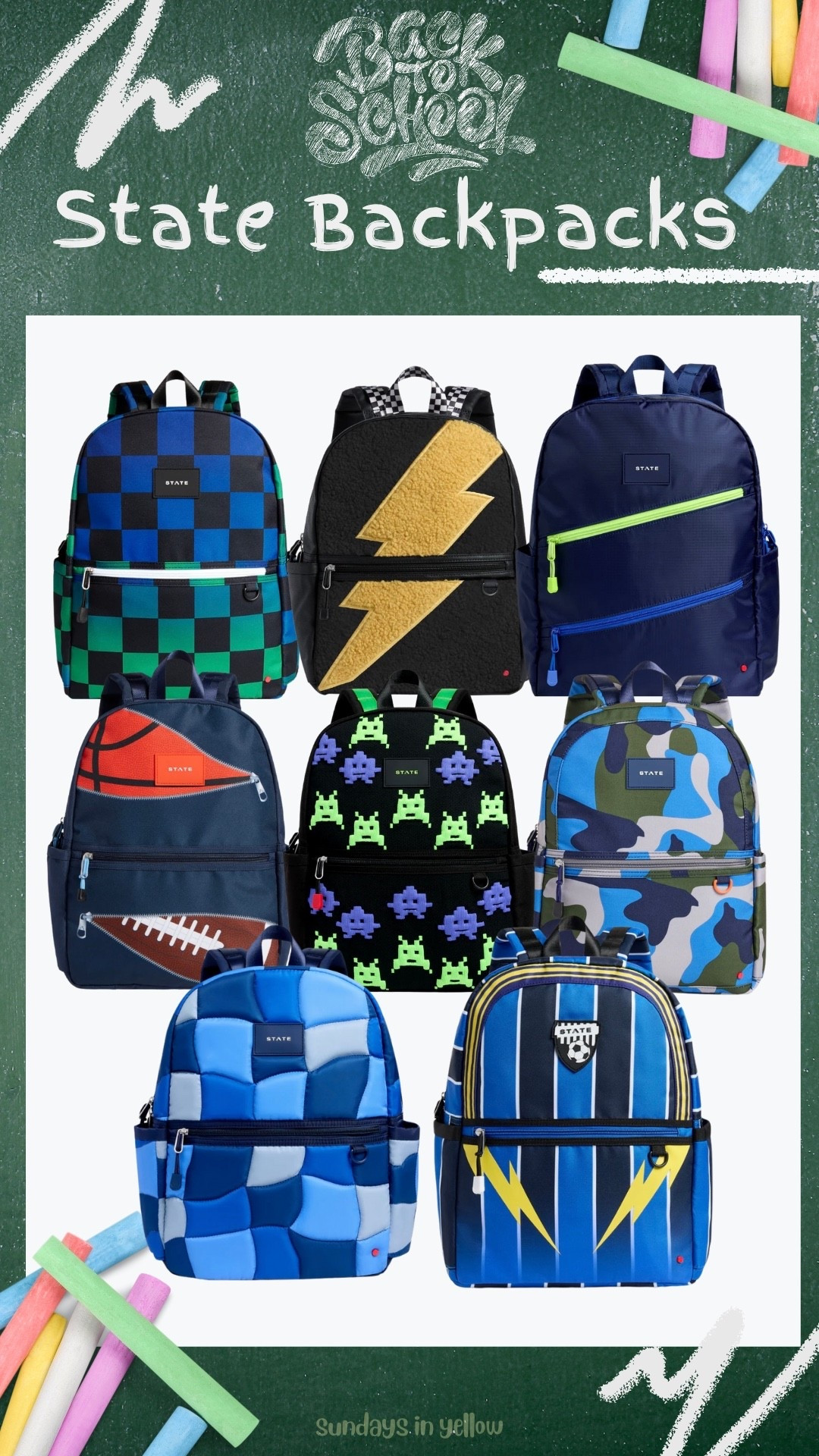 Back to School ✏️ 
State Bags Backpacks


#LTKFamily #LTKKids