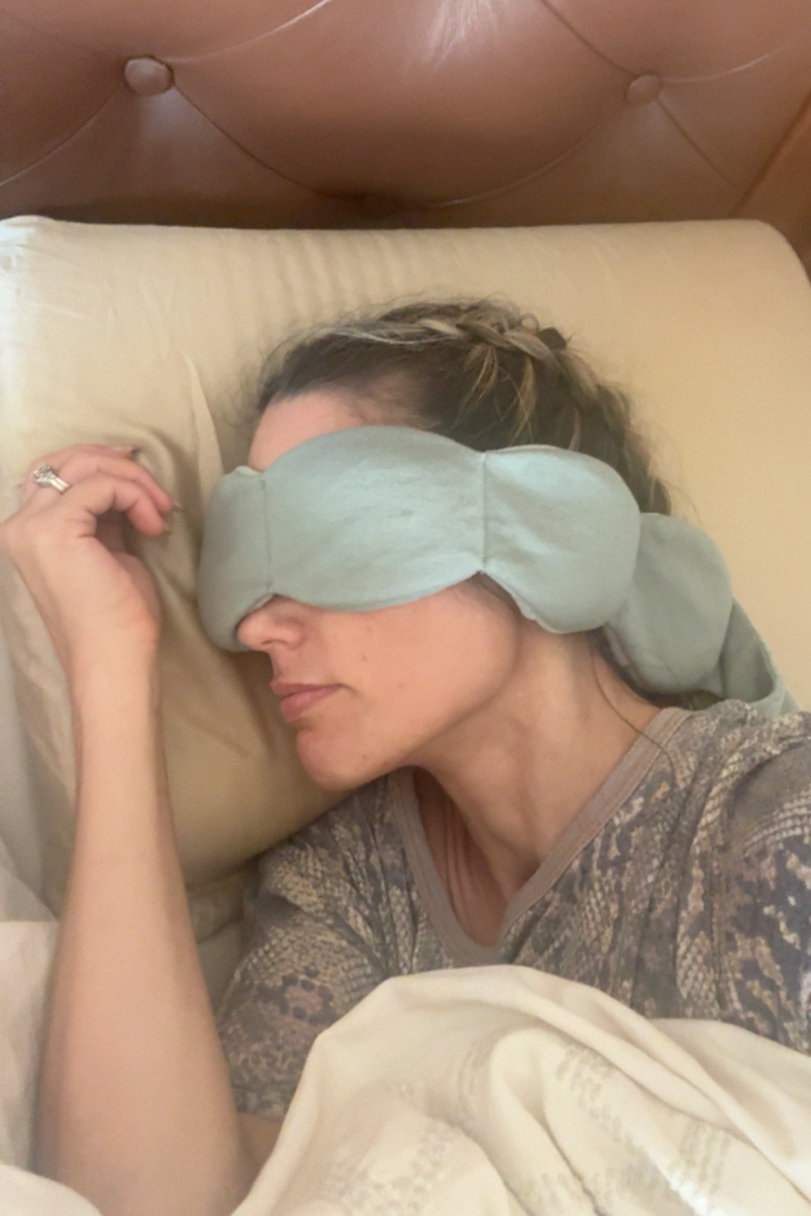 Weighted sleep mask, you’ll never sleep better!!!  Also, the softest and affordable PJ’s!  

#weightedsleepmask #softpajamas #softpjs #sleepwear #bestsleepofyourlife

#LTKFindsUnder50