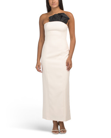 Lonnie Neckline Decoration Maxi Dress | Casual Dresses  | Marshalls | Marshalls