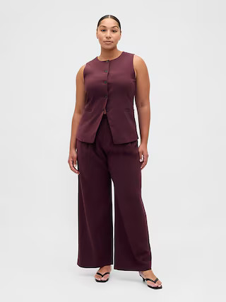 365 High Rise Pleated Trousers | Gap (US)