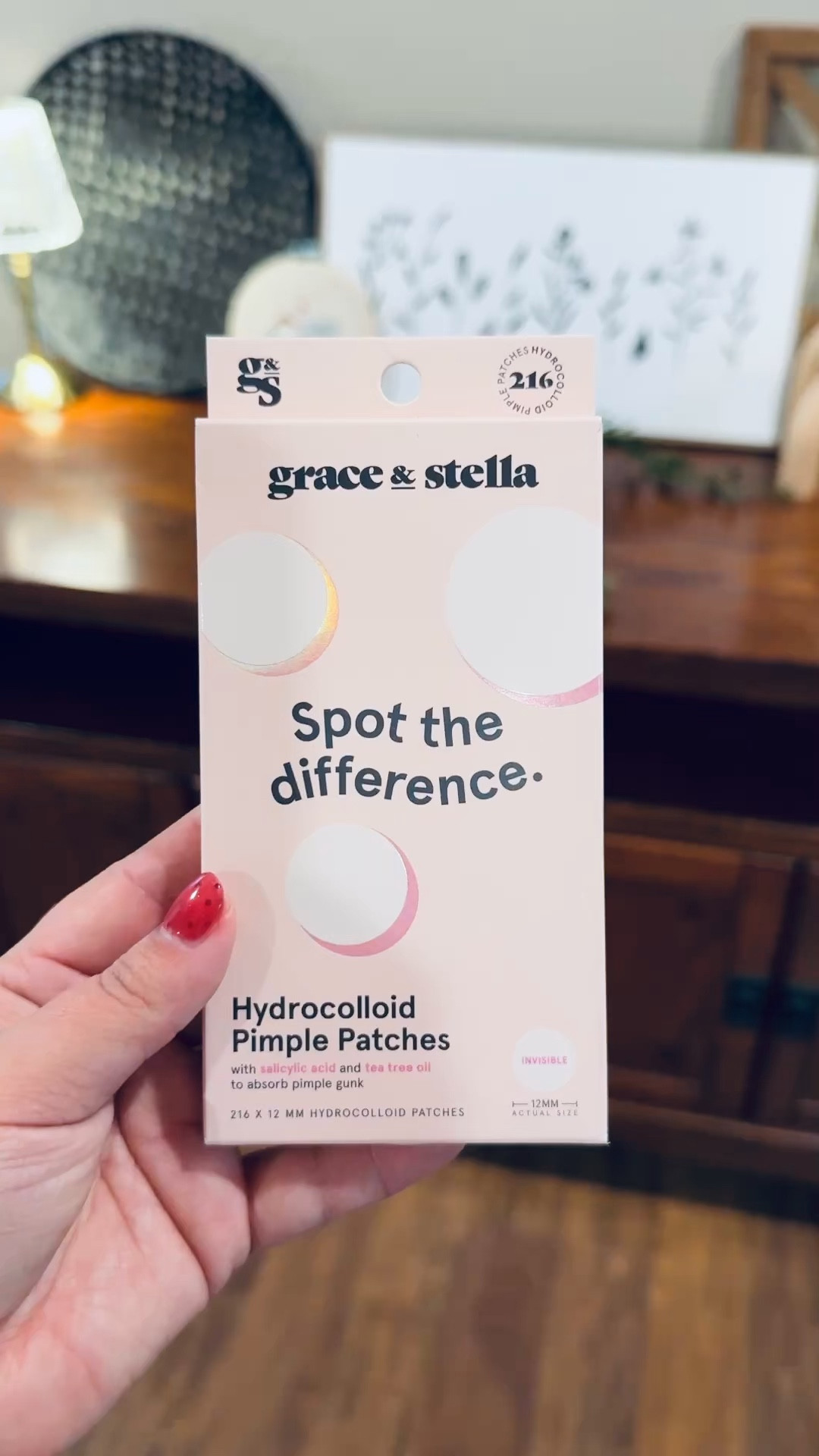 I was needing to get some more pimple patches, so I decided to try out the Grace & Stella ones because I’ve been loving their Hyaluronic Acid Serum. So far I’m a big fan & they’re much cheaper! 

 

#LTKdayinmylife #LTKselfcare #LTKBeauty
